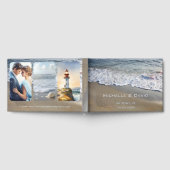 Livre D'or Nautical Beach Wedding Photo Guest Book (Complet)