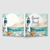 Livre D'or Nautical Lighthouse Birthday Party (Complet)
