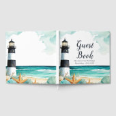 Livre D'or Nautical Lighthouse Birthday Party (Complet)