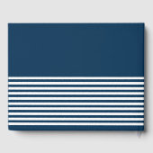 Livre D'or Nautical themed design (Verso)