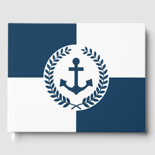 Livre D'or Nautical themed design