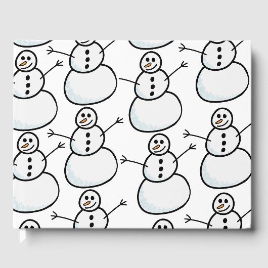 Livre D'or Neige (Recto)