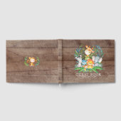 Livre d'or Neutral Safari Jungle Baby shower (Complet)