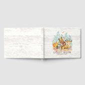 Livre d'or Neutral Woodland Baby shower (Complet)