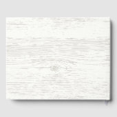 Livre d'or Neutral Woodland Baby shower (Verso)