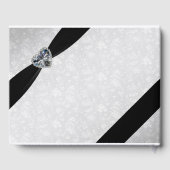 Livre D'or Noces de damas 60e anniversaire de mariage (Verso)