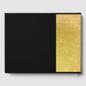 Livre D'or Noces d'or personnalisées avec photo 50e anniversa (Verso)