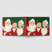 Livre D'or Noël de la famille père Noël (Complet)