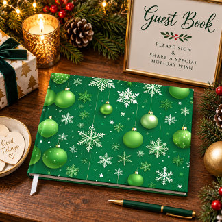 Livre D'or Noël Evergreen