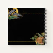 Livre d'or noir (Dos)