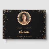 Livre d'or noir diamants de l'anniversaire (Recto)