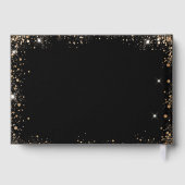 Livre d'or noir diamants de l'anniversaire (Verso)