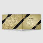 Livre D'or Noir d'or 50e anniversaire Mariage (Complet)