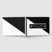 Livre D'or Noir Et Blanc Classique (Complet)