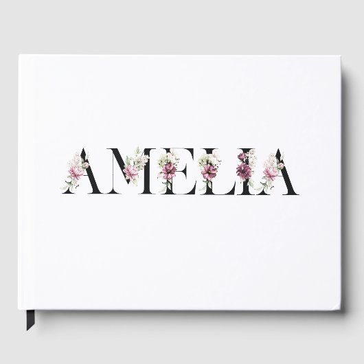 Livre D'or Nom Amelia (Recto)