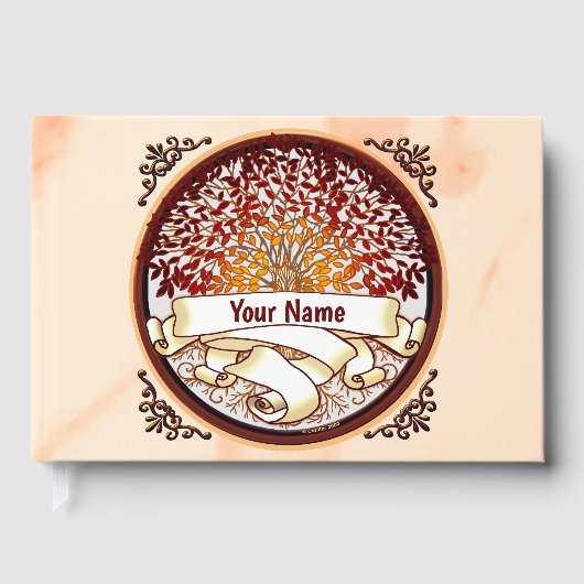 Livre D'or Nom de famille de Crimson (Recto)