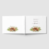 Livre D'or Nom du cerf de baby shower (Complet)