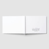 Livre D'or Nom du couple Mariage Nom du script (Complet)