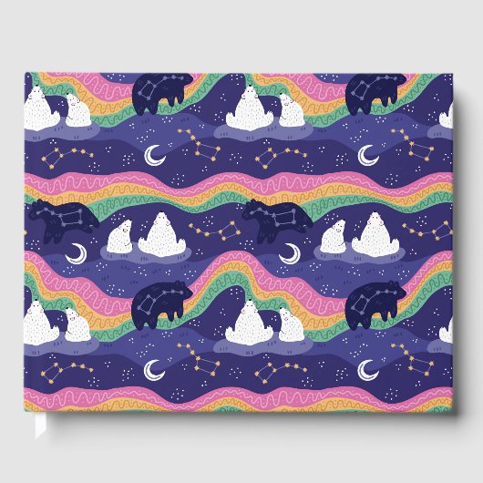 Livre d'or Northern Lights (Recto)