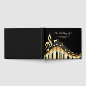 Livre D'or Notes de brillance et Clé (Complet)