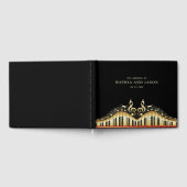 Livre D'or Notes musicales et Clef (Complet)