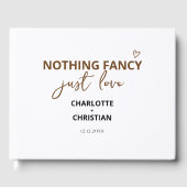 Livre D'or Nothing (Recto)