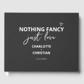 Livre D'or Nothing (Recto)