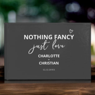 Livre D'or Nothing