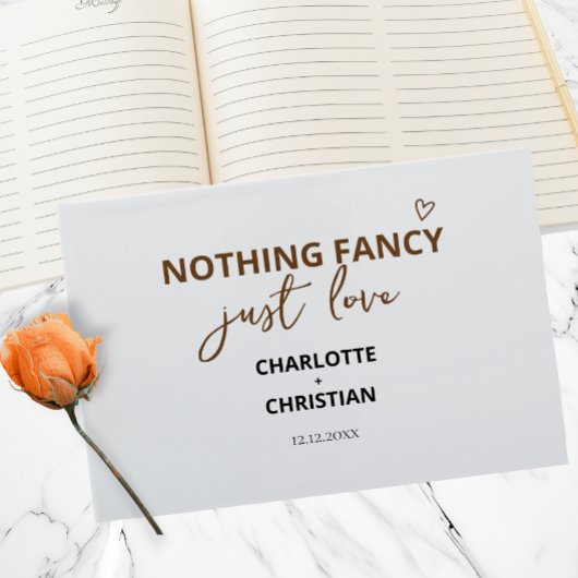 Livre D'or Nothing