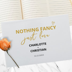Livre D'or Nothing