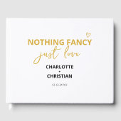 Livre D'or Nothing (Recto)