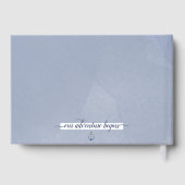 Livre D'or Notre aventure commence #Mariage d'événement de la (Verso)