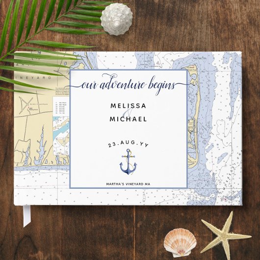 Livre D'or Notre aventure commence ⚓️ Martha's Vineyard Nauti