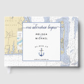 Livre D'or Notre aventure commence ⚓️ Martha's Vineyard Nauti (Recto)