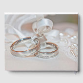 Livre D'or Notre Coussin Mariage (Verso)