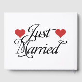 Livre D'or Notre histoire d'amour (Verso)