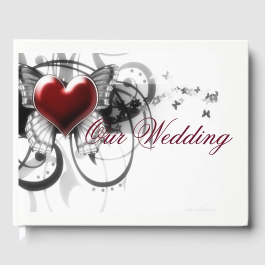 Livre D'or Notre Mariage (Recto)