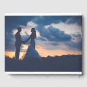 Livre D'or Notre Mariage (Verso)