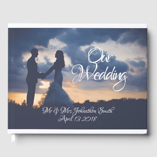 Livre D'or Notre Mariage (Recto)