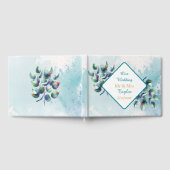 Livre D'or Notre Mariage | Eucalyptus Botanical Greenery (Complet)