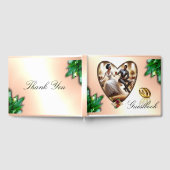 Livre D'or Notre Mariage Jour Bliss Élégant (Complet)