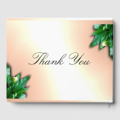 Livre D'or Notre Mariage Jour Bliss Élégant (Verso)