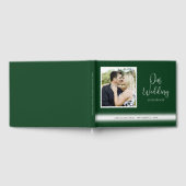 Livre D'or Notre Mariage Script photo Emerald Green Mariage (Complet)