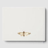 Livre D'or Notre Petite libellule rose Bug N'Importe Quel Âge (Verso)