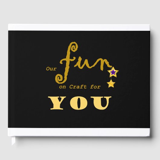 Livre D'or Notre plaisir pour vous (Recto)