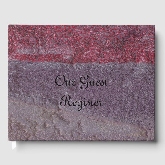 Livre D'or Notre registre d'invités (Recto)