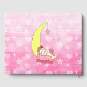 Livre D'or Nous avons souhaité le Baby shower d'une Star Girl (Verso)