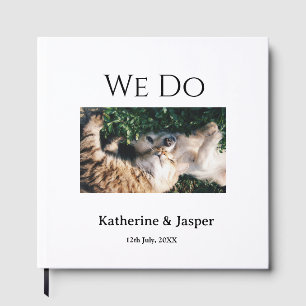 Livre D'or Nous faisons mariage fiançailles nom animal photo 