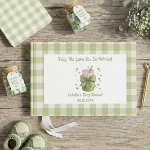 Livre D'or Nous vous aimons tellement Matcha Sage Matcha Bow