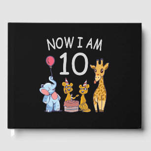 Livre D'or Now I, 10 ans d'âge 10 Birthday